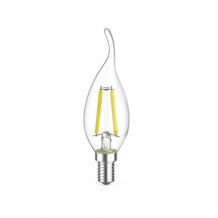 Лампа светодиодная Gauss Filament E14 7Вт 4100K 104901207T