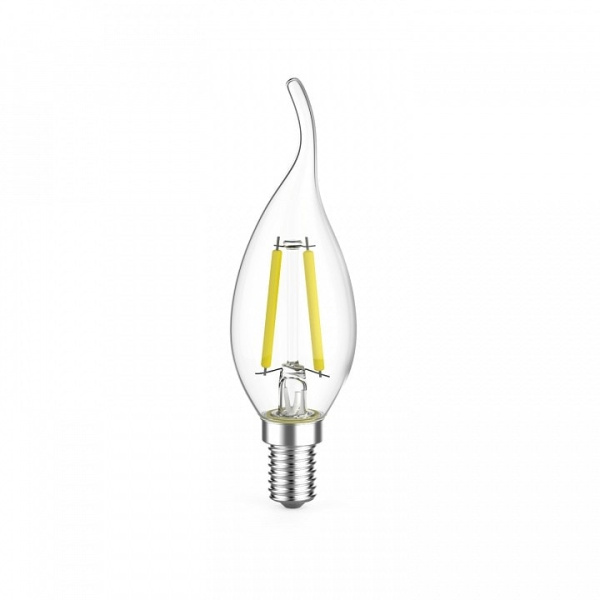 Лампа светодиодная Gauss Filament E14 7Вт 4100K 104901207T