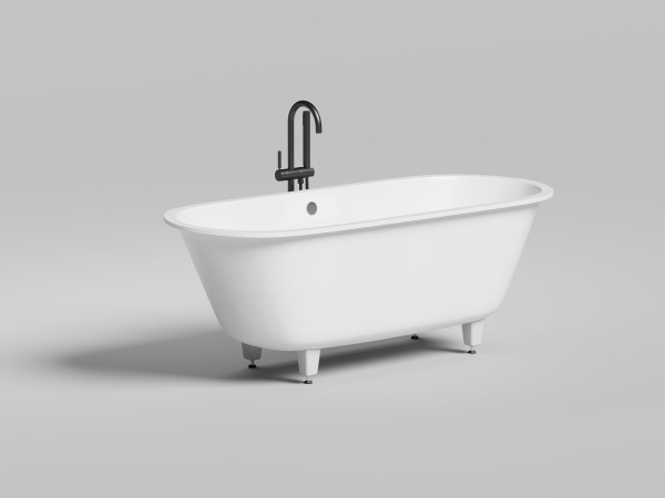 Ванна из искусственного камня Salini Ornella Axis 170x75 103423M