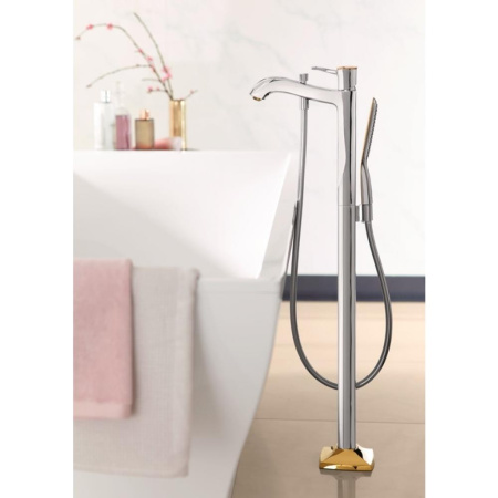 Смеситель для ванны hansgrohe Metropol Classic 31445000