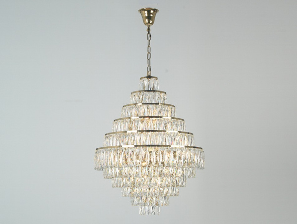 Подвесная люстра Newport 10120 10125+15/C gold