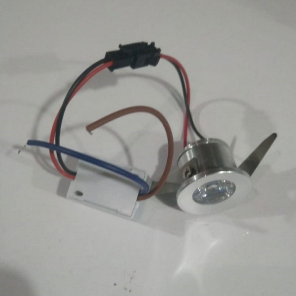 Встраиваемый светильник AM-Group AM23 AM239 WH 1W