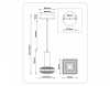 Подвесной светильник Ambrella Light LH LH31003