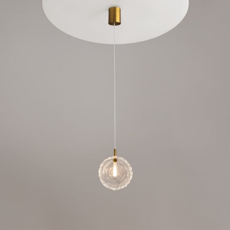 Подвесной светильник Maytoni Мороз MOD254PL-01BS