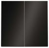Клавиши для выключателя двухклавишного Voltum S70 METAL VLSM000312