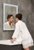 Зеркало Bagno Piu Fit 60X60 белое