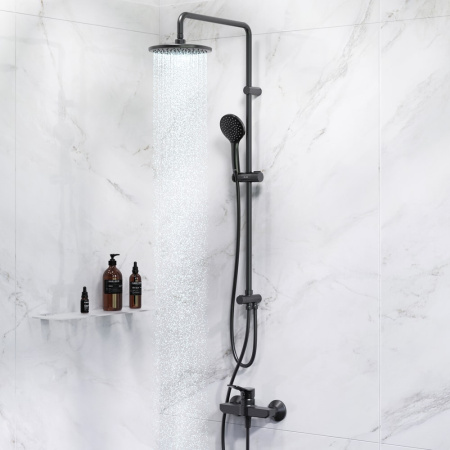 Комплект для душа AM.PM X-Joy F42885A24 со смесителем