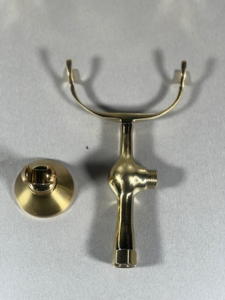 Смеситель для ванны Heritage Granley TGRBR02