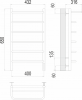 Полотенцесушитель электрический Terminus Полка П6 400х650 4670078531421