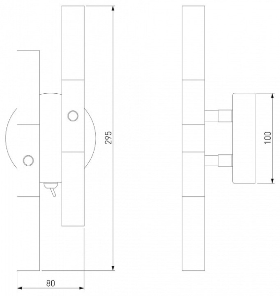 Бра Bogate's Bastone 347/4 (551/4)