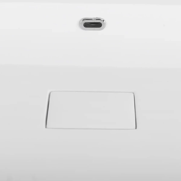 Раковина Cezares Premium 50314 121x45 см, накладная, белый матовый