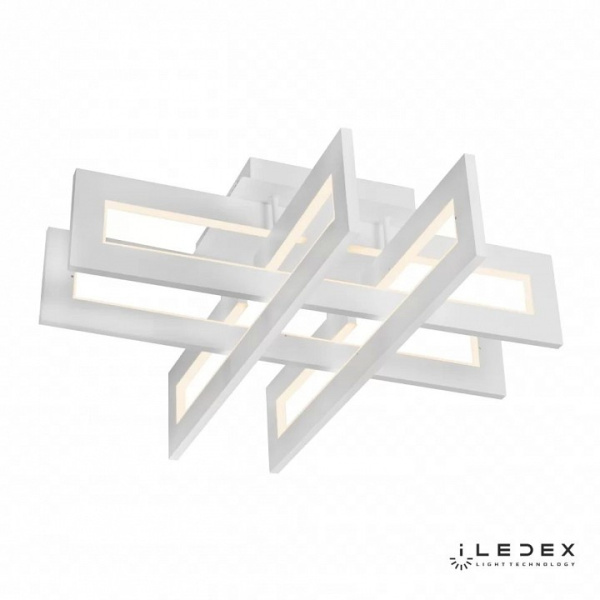 Потолочная люстра iLedex Stalker 9082-600*600-X 96W WH