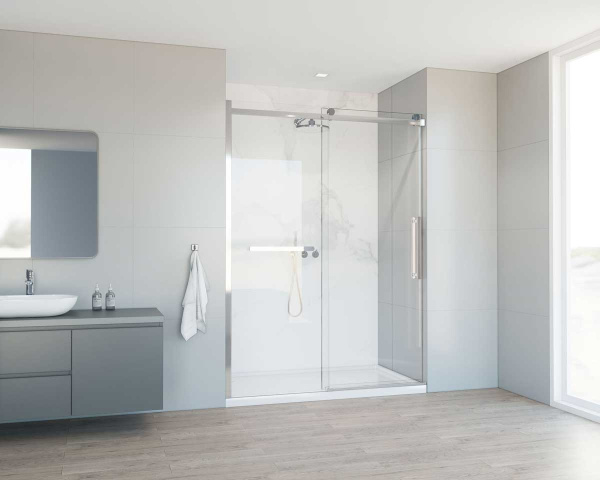 Душевая дверь Vincea Como Soft 140 VDS-1CS140CL хром