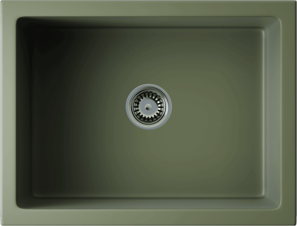 Кухонная мойка Omoikiri Mikura 61 4997070 оливковый