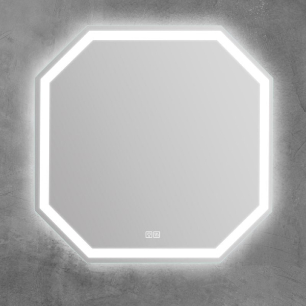 Зеркало BelBagno SPC-OTT-800-800-LED-TCH-WARM