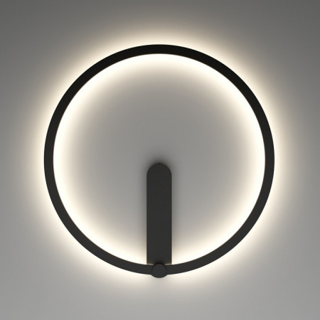 Накладной светильник Denkirs ROUND DK5035-BK