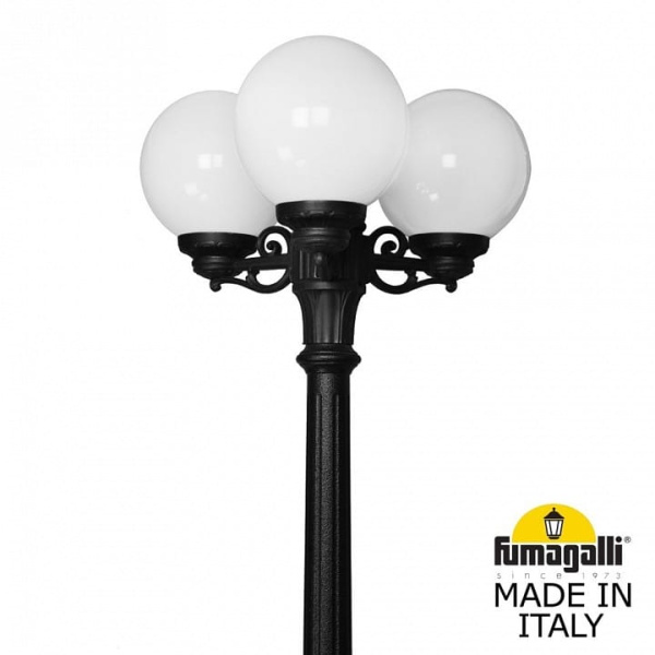 Фонарный столб Fumagalli Globe 250 G25.157.S30.AYE27