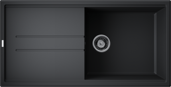 Кухонная мойка Omoikiri Tedori 100 4993916 черная матовая
