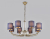 Подвесная люстра Ambrella Light HIGH LIGHT LH71273