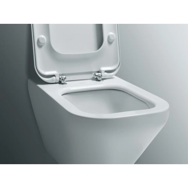 Унитаз подвесной Ideal Standard Tonic II AquaBlade K316601 с сиденьем, белый