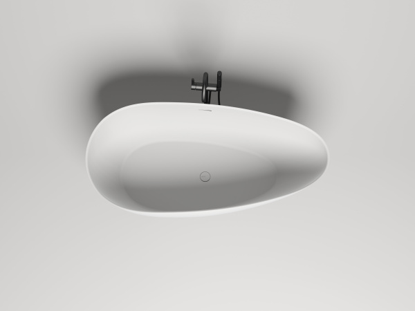 Ванна из искусственного камня Salini Paola 160x77 101611SMF