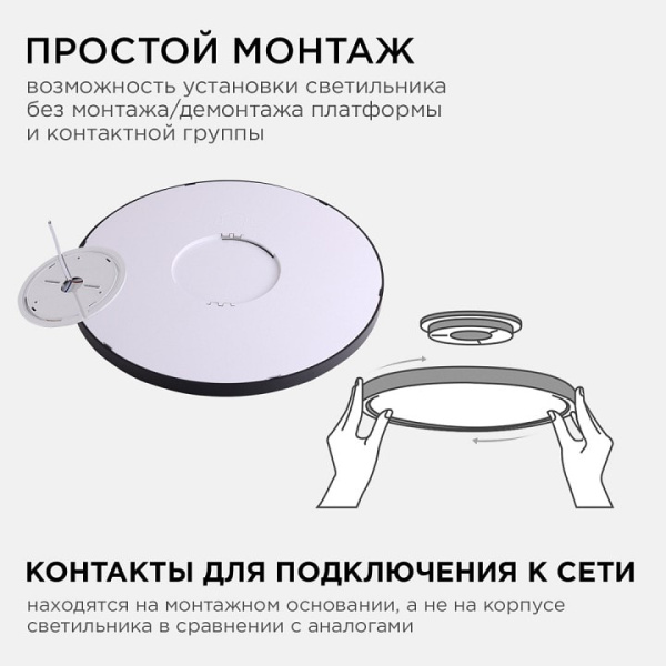 Накладной светильник Apeyron Electrics  18-127