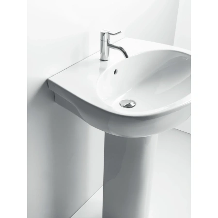 Раковина 65,5x51 см Simas Lft Spazio LFT05bi*1