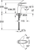Смеситель для раковины Grohe Eurodisc Cosmopolitan 3246920E