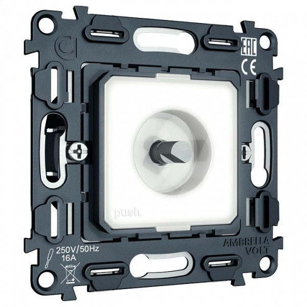 Механизм терморегулятор электромеханический для теплого пола Ambrella Volt QUANT VM1381