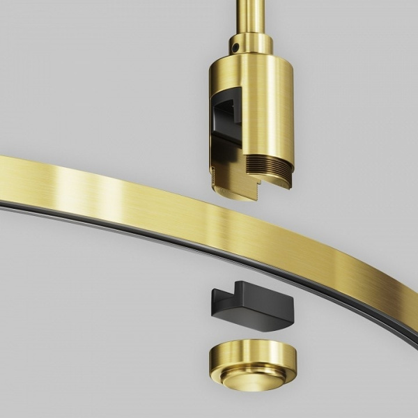 Трек накладной Maytoni Technical Busbar trunkings Flarity TRX154-2SR-D1800-BS