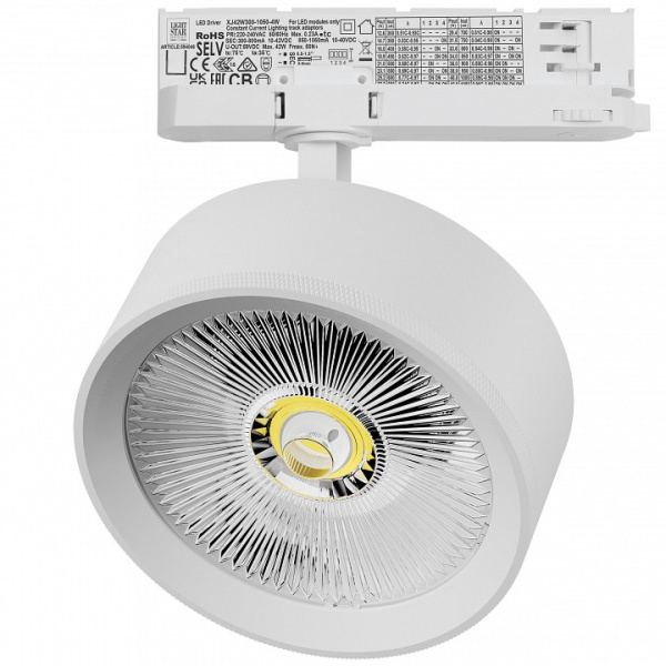 Светильник на штанге Lightstar Alta Pro A5736QT