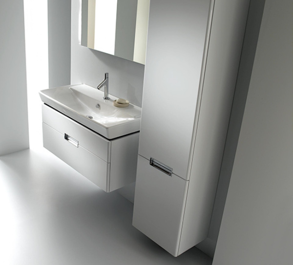 Тумба под раковину 80 см Jacob Delafon Reve EB1135-442 серый