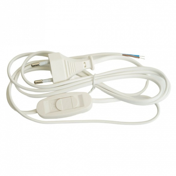 Сетевой провод с выключателем Feron KF-HK--1-2 51042