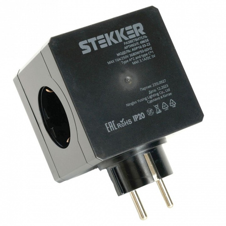 Разветвитель Stekker  49658