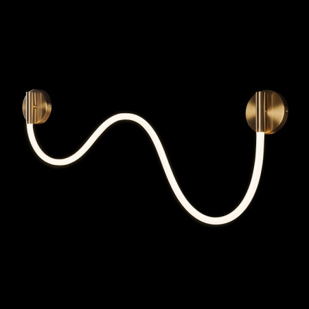 Накладной светильник Loft it Thread 10388W Brass