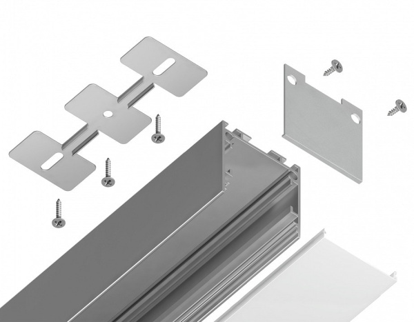 Короб накладной Ambrella Light Profile System GP GP2500AL