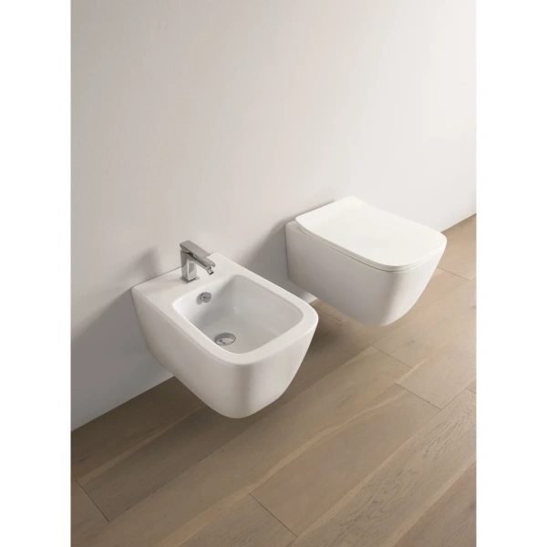 Унитаз подвесной Artceram A16 mini ASV005 01 00 безободковый, белый