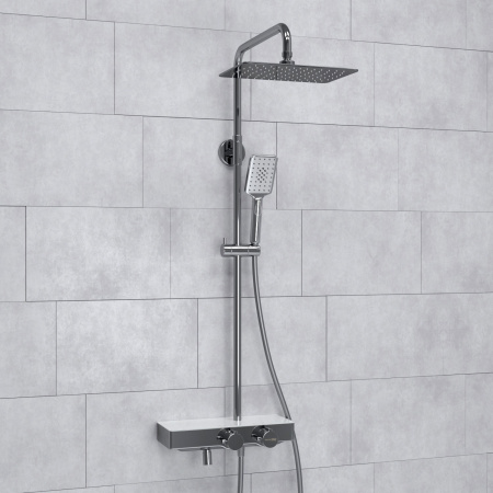 Душевая стойка WasserKRAFT A113.069.126.CH Thermo