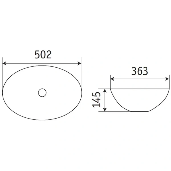 Раковина-чаша CeramaLux 78590MLG 50,2x36,3 см, накладная, бирюзовый матовый