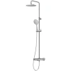 Душевая система 250 мм Cezares Leaf LEAF-CDA-25-L-01