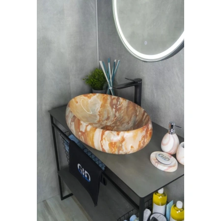 Раковина 59x40 см GID Stone Edition Mnc169