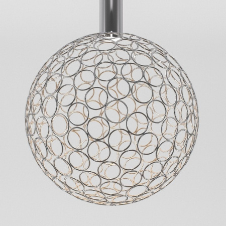 Подвесной светильник Eurosvet Gemini 90353/1 хром