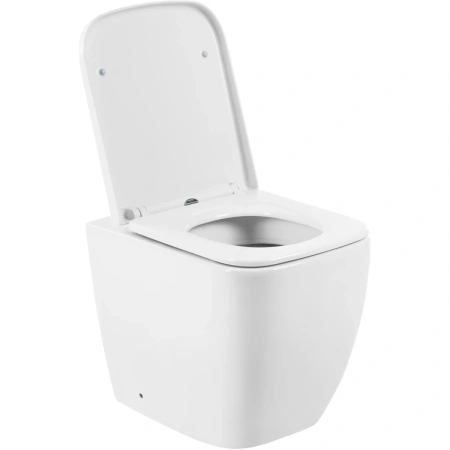 Приставной унитаз BelBagno Alpina BB10100CB