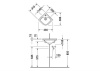 Раковина Duravit Starck 3 0752440000
