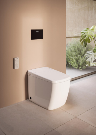 Подвесной унитаз Vitra V-CARE Prime 7232B403-6217