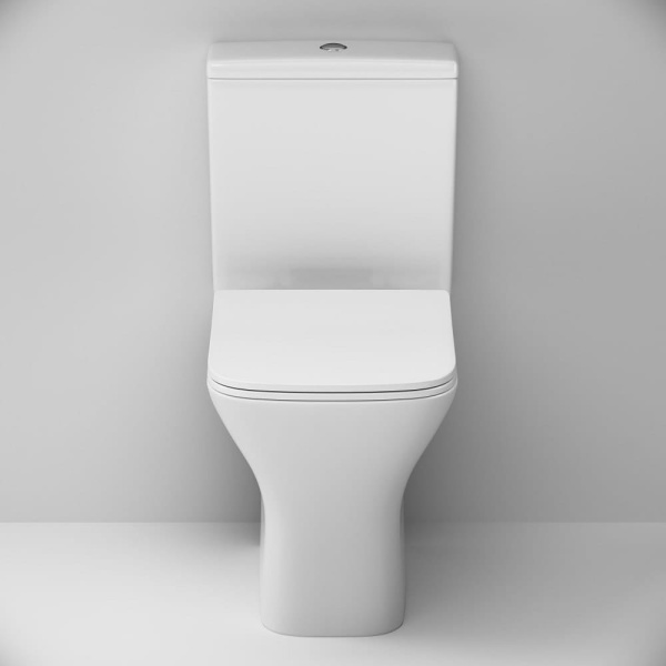 Унитаз AM.PM Gem 2.0 C908601SC с крышкой-сиденьем