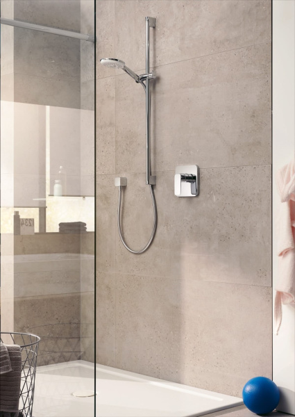 Смеситель для ванны с душем Kludi PURE&STYLE 406550575 хром