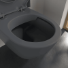 Подвесной унитаз Villeroy&Boch Subway 2.0 5614R0i4 графит