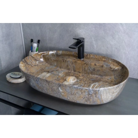Раковина 61x41 см GID Stone Edition Mnc346T
