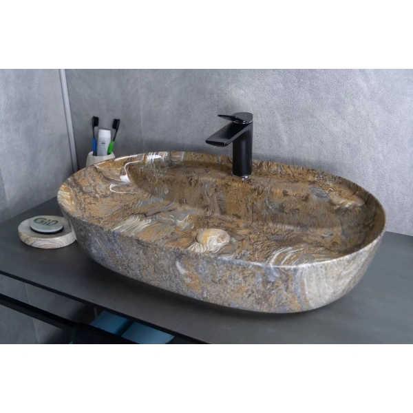 Раковина 61x41 см GID Stone Edition Mnc346T
